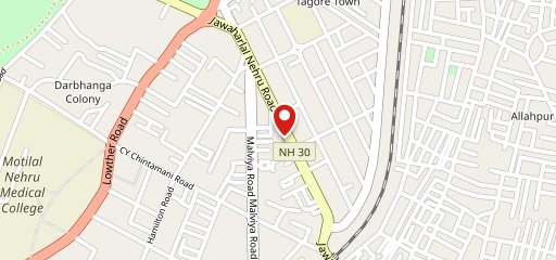 Sunitas Kitchen on map