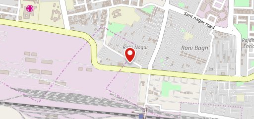 Sunny Fast Food near furniture market on map