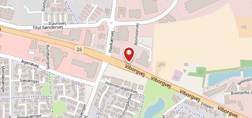 Sunset Boulevard sur la carte