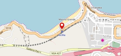Sunset Bar Scilla sulla mappa