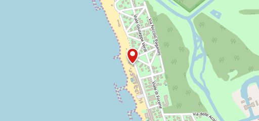 Sunset Beach - Blue County sulla mappa