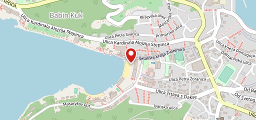 Sunset Beach Bar sulla mappa