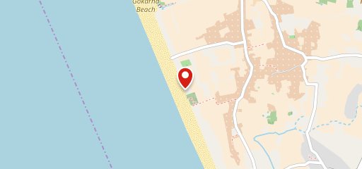 Sunset Cafe Beach Stay Gokarna on map