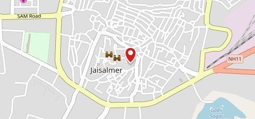 Shanti the peace restaurant on map