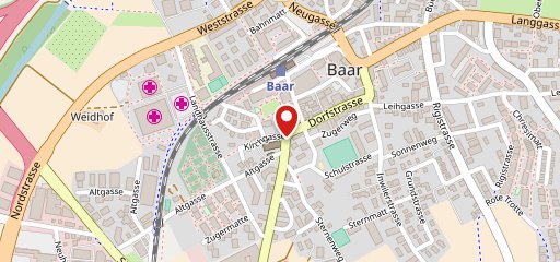 Sunshine sulla mappa