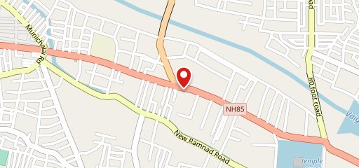 SunShine cafe on map