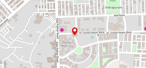 Sunshine Kebabs on map