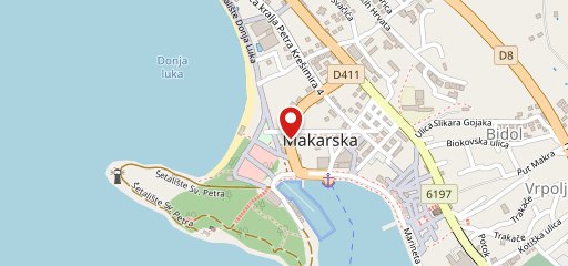 Sunshine Bistro sulla mappa