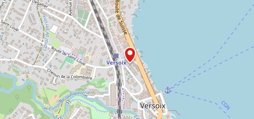 Restaurant Supatra sulla mappa