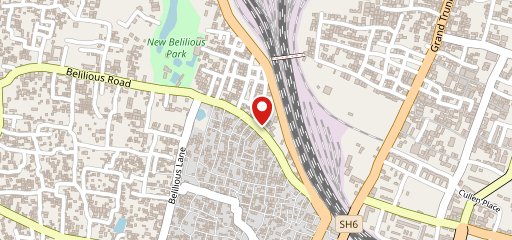 Super Albela Biryani on map