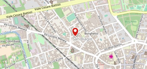 Super Casa Sushi sulla mappa