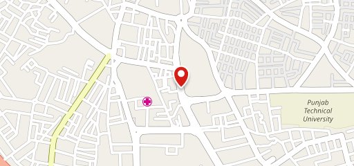 Super Cremica Sweets on map