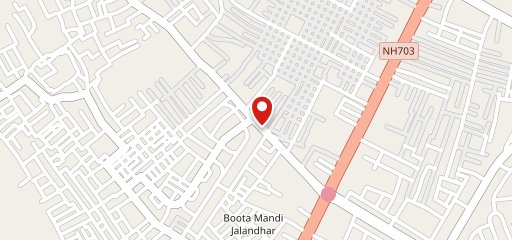 Super Cremica Sweets Model House on map