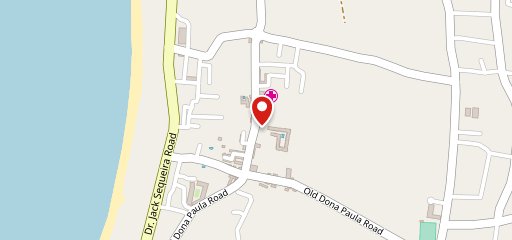 Super Frangos on map