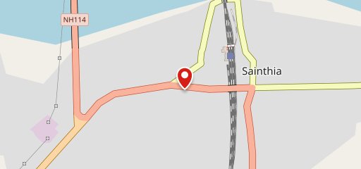 Super haji Biryani on map