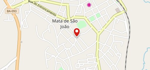 Padaria Super Pão no mapa