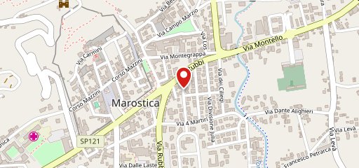 Super Pizza sulla mappa