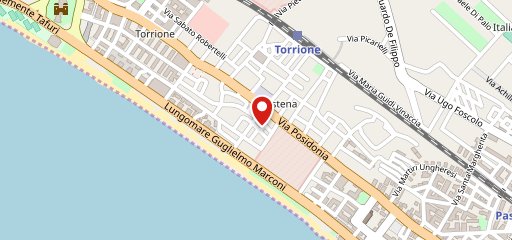 Pizzeria Super Pizza Salerno sulla mappa