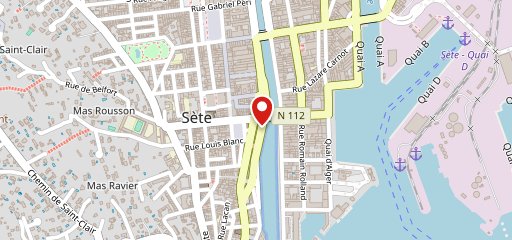 Super Pollo sur la carte