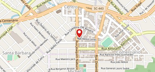 SuperChef Delivery no mapa