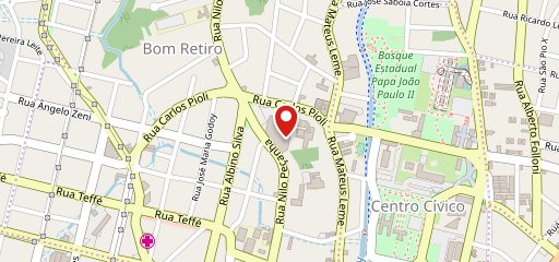 Supermercado Condor Nilo Peçanha no mapa