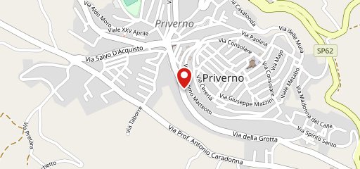 Supermercato Coop Priverno sulla mappa