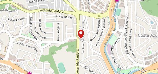 Superpão Master no mapa