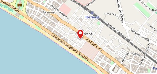 Pizzeria Superpizza sulla mappa