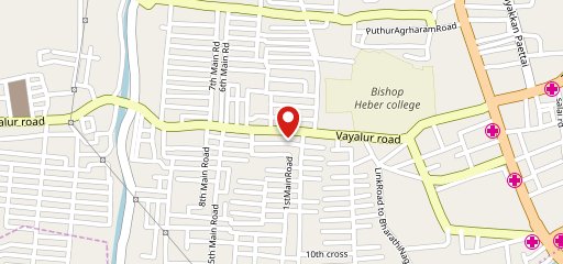 Superstar Pizza Trichy on map