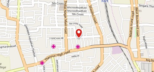 Superstar Pizza on map