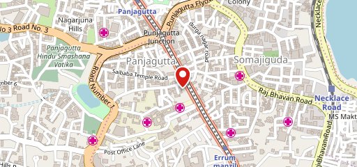 SUPRABHAT TIFFINS on map