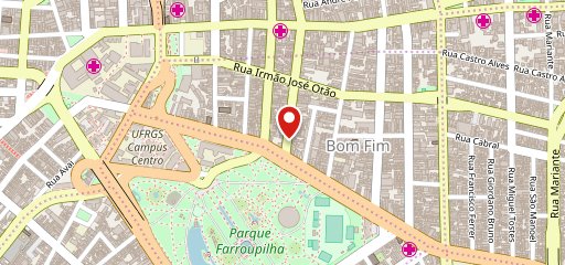 Restaurante Suprem no mapa