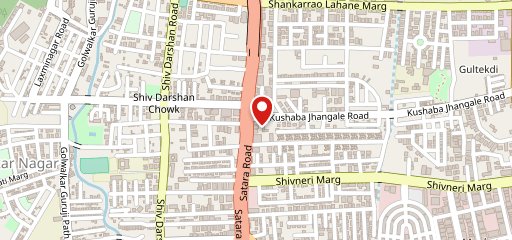 Supreme Garden on map