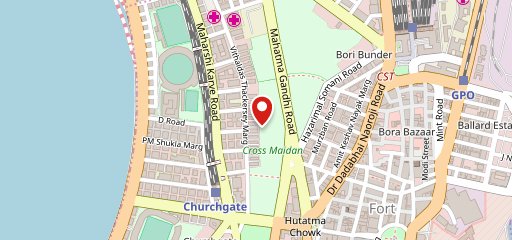 Supriya Vegetarian Restaurant on map