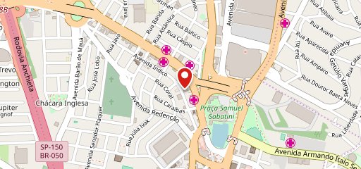 MBA Restaurante e Café no mapa