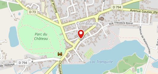 KEBAB Sur le Pouce Combourg sur la carte