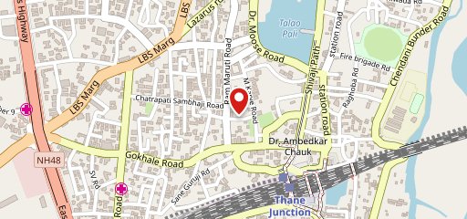 Suraj Veg Treat on map