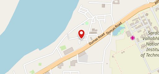 Surat On Wheels on map