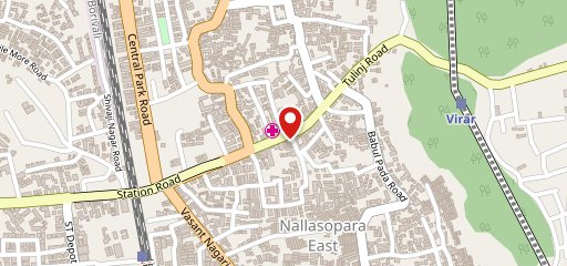 Surbhi Snacks & Fast Food on map