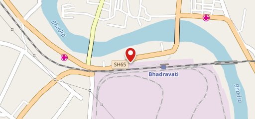 Suresh Dharshini on map