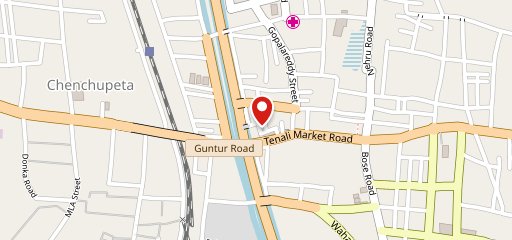 Suresh Wines tenali on map