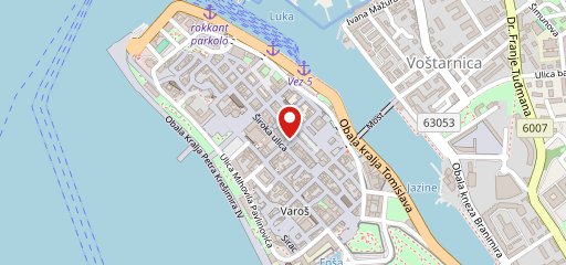 Fast food "Surf N Fries" sulla mappa