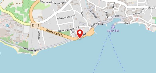 Surf'n fries sulla mappa