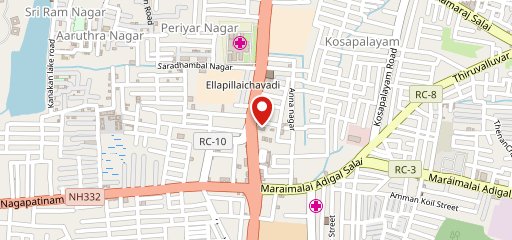 Surguru Restaurant ஸற்குரு உணவகம் on map