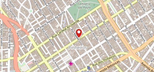 Suri Ceviche Bar no mapa