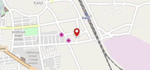 surti's food corner on map