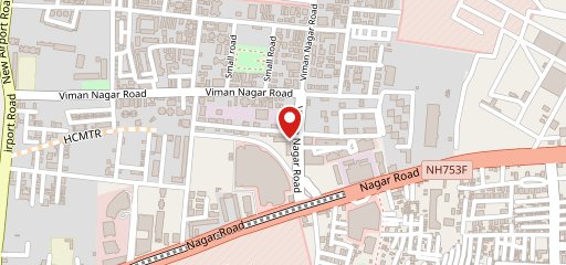 Surve's pure nonveg viman Nagar on map