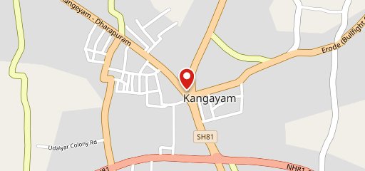 Hotel Surya Classic on map