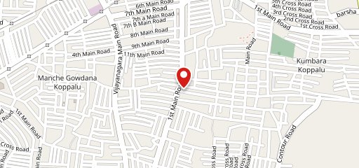 Surya Bakery circle on map