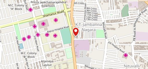 Surya Bar and Restaurant on map